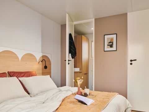 MOBILHOME 4 personnes - Cottage Opale Océan - 2 Chambres -  2 Salles de bain-  34m2 Terrasse semi-couverte