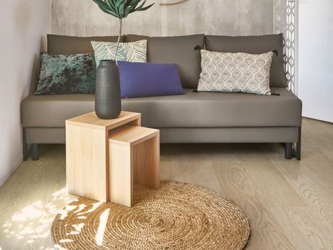 MOBILHOME 5 personnes - Cottage Opale Océan 2 Chambres 2 Salles de bain 34m2 Terrasse semi-couverte