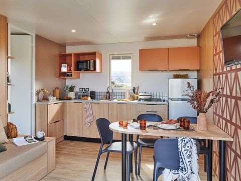 MOBILHOME 5 personnes - Cottage Opale Océan 2 Chambres 2 Salles de bain 34m2 Terrasse semi-couverte