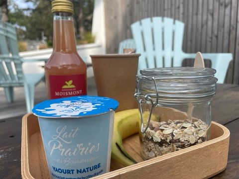 MOBILHOME 5 personnes - Cottage Opale - Zen - 2 Chambres - 26m²- Terrasse  en bois couverte