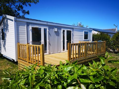 MOBILHOME 6 personnes - Cottage Family - 3 Chambres -  34m² Terrasse couverte