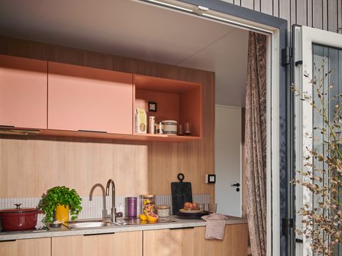 MOBILHOME 6 personnes - Cottage Family - 3 Chambres -  34m² Terrasse couverte