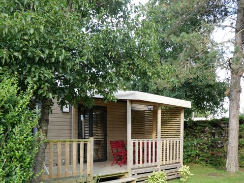 MOBILHOME 6 personnes - Cottage Family - 3 Chambres -  34m² Terrasse couverte