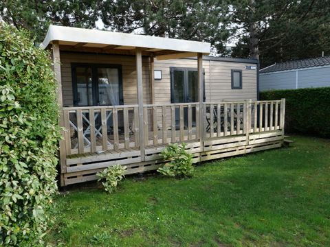 MOBILHOME 6 personnes - Cottage Family - 3 Chambres -  34m² Terrasse couverte
