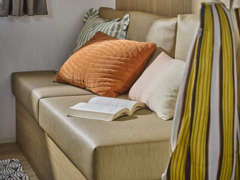 MOBILHOME 6 personnes - Cottage Family - 3 Chambres -  34m² Terrasse couverte