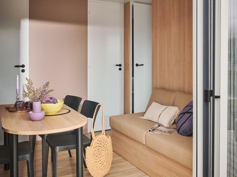 MOBILHOME 6 personnes - Cottage Family - 3 Chambres -  34m² Terrasse couverte