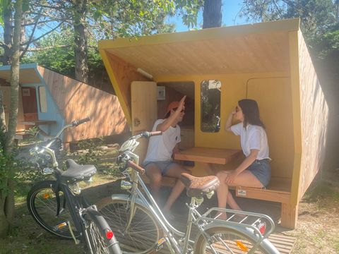 CHALET 1 personne - Cabane Cocoon - idéale  pour  une pause détente  en solo ou en duo , pour  une escapade insolite