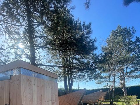 CHALET 1 personne - Cabane Cocoon - idéale  pour  une pause détente  en solo ou en duo , pour  une escapade insolite