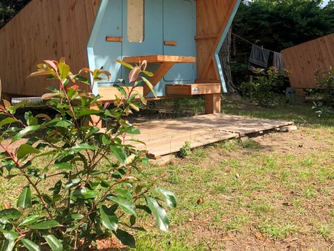 CHALET 1 personne - Cabane Cocoon - idéale  pour  une pause détente  en solo ou en duo , pour  une escapade insolite