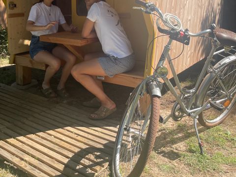 CHALET 1 personne - Cabane Cocoon - idéale  pour  une pause détente  en solo ou en duo , pour  une escapade insolite