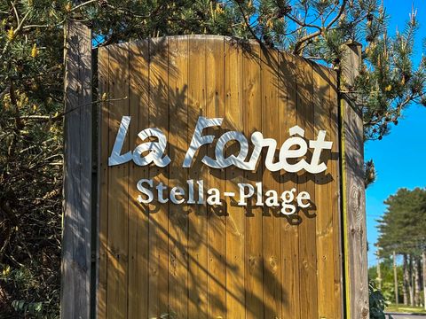 Camping La Foret Stella Plage - Camping Pas-de-Calais