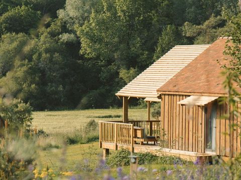 Maison 6 personnes - La en bois