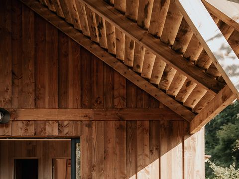 Maison 6 personnes - La en bois
