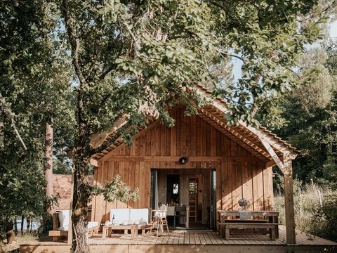 MAISON 6 personnes - La maison en bois