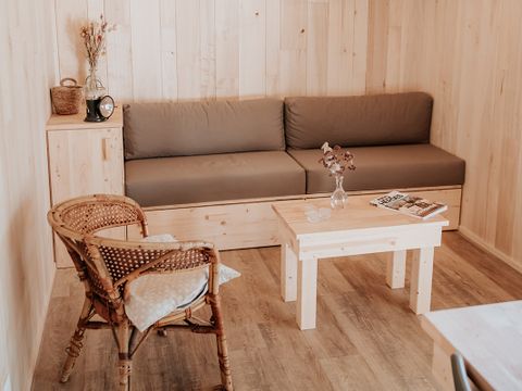 Maison 6 personnes - La en bois