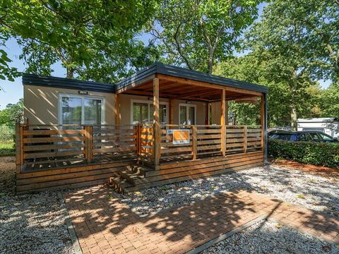 MOBILHOME 6 personnes - Mobil-home | Comfort | 2 Ch. | 4/6 Pers. | Terrasse surélevée | 2 SDB | Clim. | TV