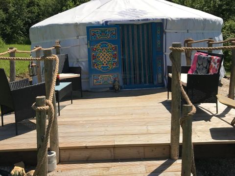 French Fields Glamping - Camping Charente
