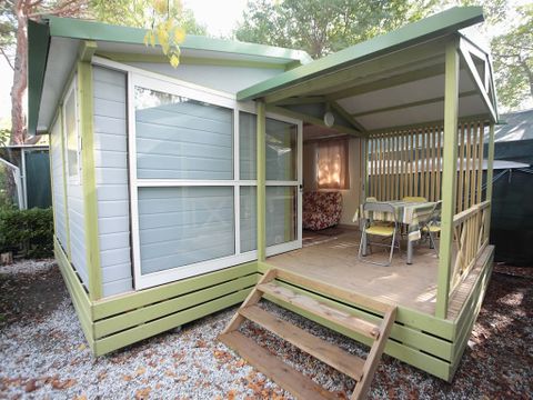 BUNGALOW 4 personnes - +