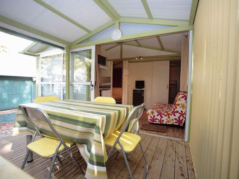 BUNGALOW 4 personnes - +