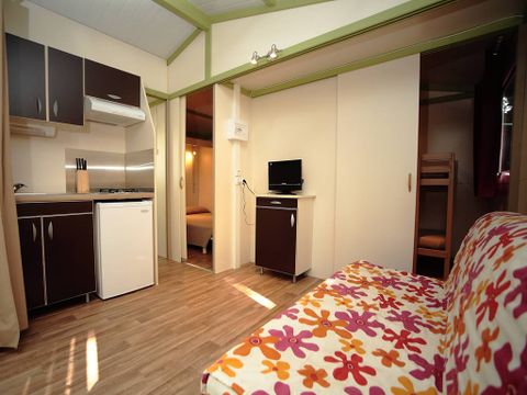 BUNGALOW 4 personnes - +