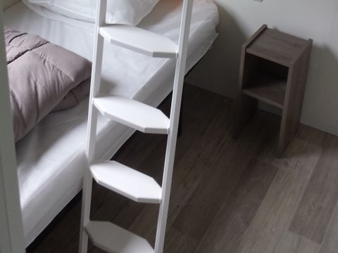 MOBILHOME 6 personnes - CONFORT 31m² - 3 chambres avec terrasse couverte