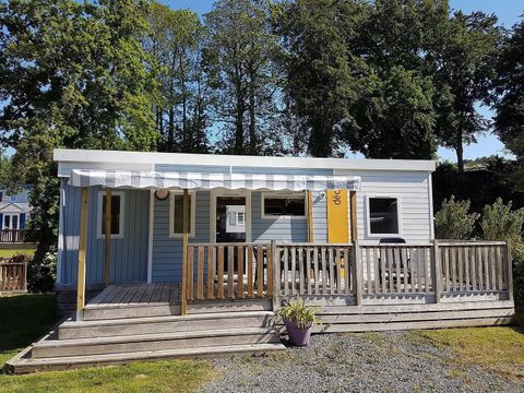 MOBILHOME 6 personnes - CONFORT 31m² - 3 chambres avec terrasse couverte