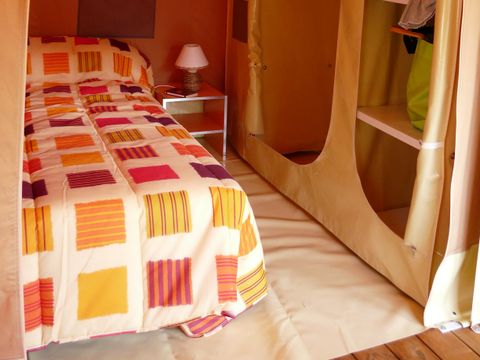 BUNGALOW TOILÉ 5 personnes - Bungalow Toilé Maldives STANDARD 26m² 2 chambres + terrasse couverte 13m² / sans sanitaire - PMR