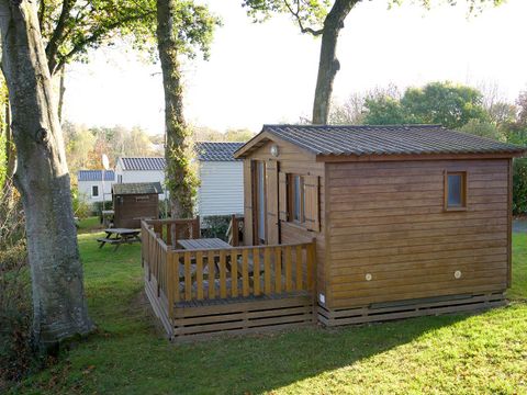 CHALET 2 personnes - Chalet Standard 17m² - 1 chambre + terrasse