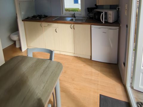 MOBILHOME 2 personnes - STANDARD 20m² 1 chambre - terrasse