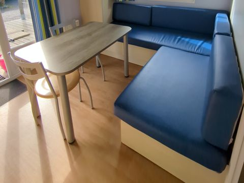 MOBILHOME 2 personnes - STANDARD 20m² 1 chambre - terrasse