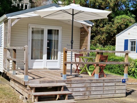 MOBILHOME 2 personnes - STANDARD 20m² 1 chambre - terrasse