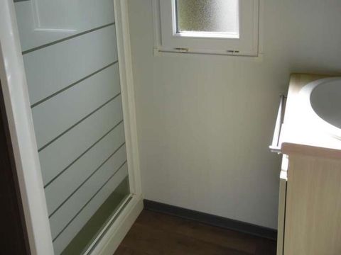 MOBILHOME 2 personnes - STANDARD 20m² 1 chambre - terrasse
