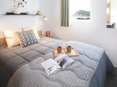 MOBILHOME 4 personnes - Mobil-Home CONFORT 28m² 2 chambres avec terrasse couverte