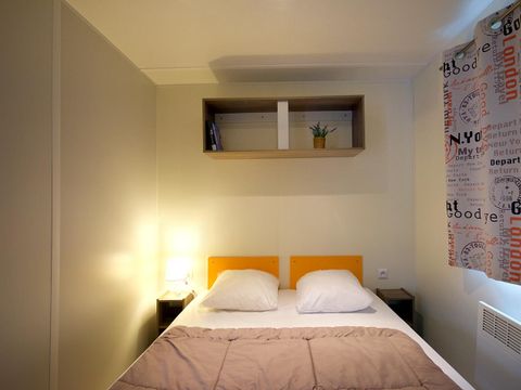 MOBILHOME 4 personnes - PREMIUM 29m² - 2 chambres + terrasse couverte + lave-vaisselle