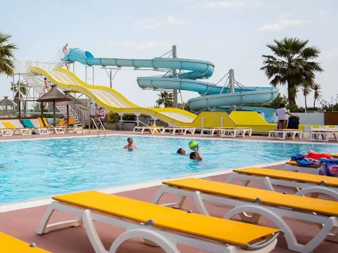 Tours Opérateurs et particuluers sur camping Le Lac des Rêves Funpass offert - Camping Hérault - Image N°2