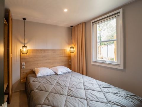 Mobilhome 4 personnes - Cottage Iris - 2 chambres - 1 salle de bain ***