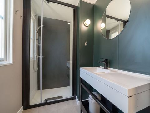Mobilhome 4 personnes - Cottage Iris - 2 chambres - 1 salle de bain ***