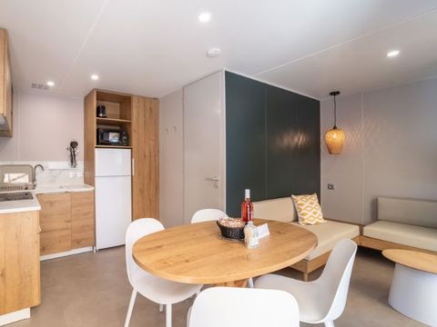 Mobilhome 4 personnes - Cottage Iris - 2 chambres - 1 salle de bain ***