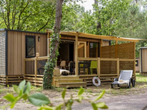 Mobilhome 4 personnes - Cottage Iris - 2 chambres - 1 salle de bain ***