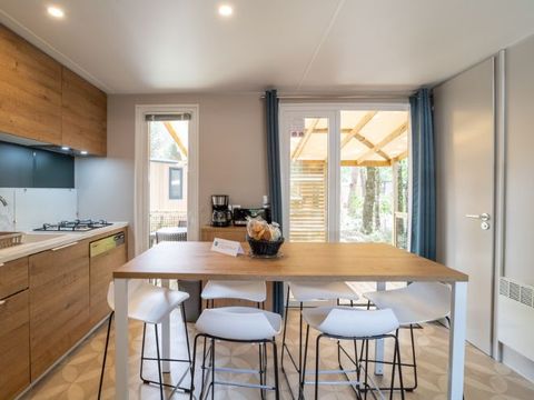Mobilhome 6 personnes - Cottage Violette - 3 chambres - 1 salle de bain ***