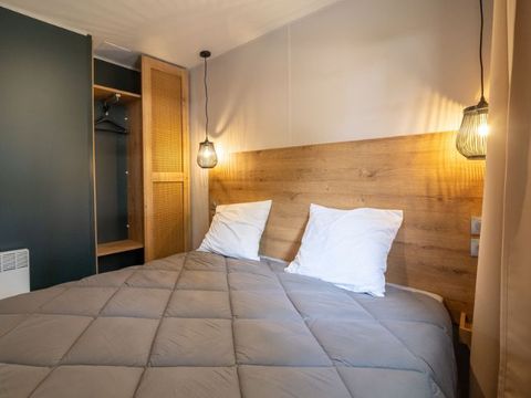 MOBILHOME 6 personnes - Cottage Violette 6 pers 3 Ch 1 Sdb ***