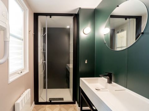 Mobilhome 6 personnes - Cottage Violette - 3 chambres - 1 salle de bain ***