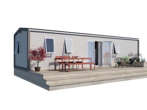MOBILHOME 8 personnes - Cottage Rosa 8 pers 4 Ch 2 Sdb ****