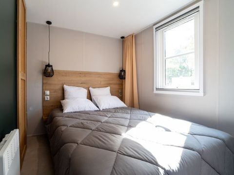 Mobilhome 4 personnes - Cottage Jasmin - 2 chambres - 1 salle de bain ****