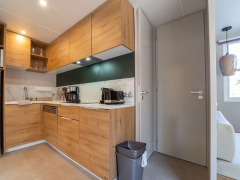 Mobilhome 4 personnes - Cottage Jasmin - 2 chambres - 1 salle de bain ****