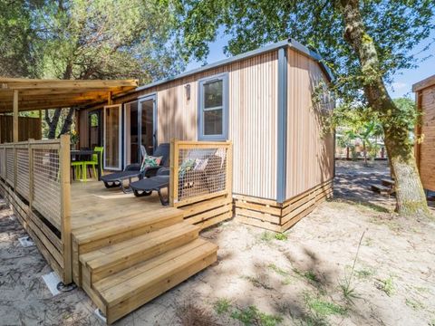 Mobilhome 4 personnes - Cottage Jasmin - 2 chambres - 1 salle de bain ****