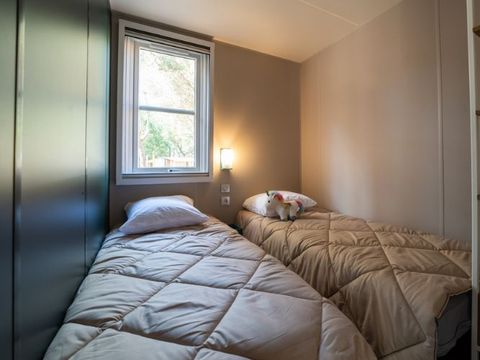 Mobilhome 4 personnes - Cottage Jasmin - 2 chambres - 1 salle de bain ****