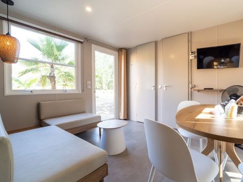 Mobilhome 4 personnes - Cottage Jasmin - 2 chambres - 1 salle de bain ****