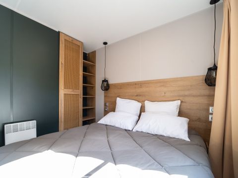 Mobilhome 4 personnes - Cottage Jasmin - 2 chambres - 1 salle de bain ****