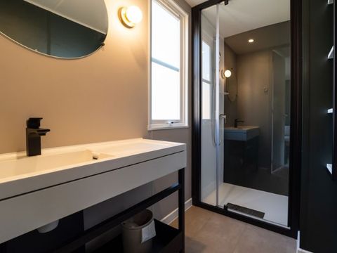 Mobilhome 4 personnes - Cottage Jasmin - 2 chambres - 1 salle de bain ****